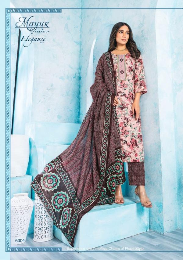 Mayur Eligance Vol-6 – Dress Material